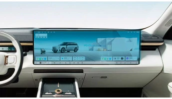 Ochronne szkło Pixsel na monitor LINK & CO 900 - 30.3“ 2025 -