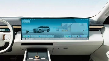 Ochronne szkło Pixsel na monitor LINK & CO 900 - 30.3“ 2025 -