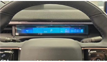 Ochronne szkło Pixsel na deskę rozdzielczą LINK & CO 900 - 13.4“ 2025 -