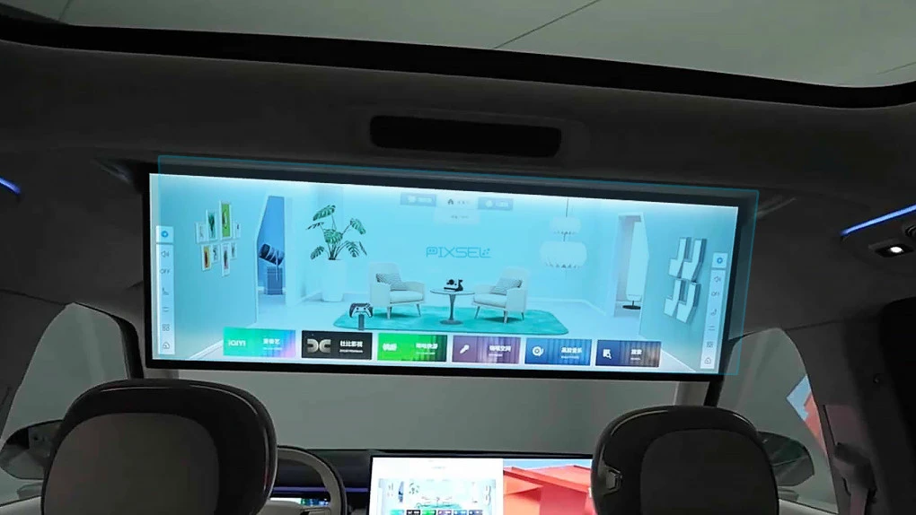 Ochronne szkło Pixsel na  monitor tylny LINK & CO 900 - 30.5“ 2025 -