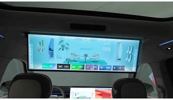 Ochronne szkło Pixsel na  monitor tylny LINK & CO 900 - 30.5“ 2025 -