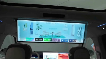 Ochronne szkło Pixsel na  monitor tylny LINK & CO 900 - 30.5“ 2025 -