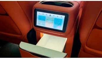 Ochronne szkło Pixsel na panel klimatyzacji tylnej LINK & CO 900 - 7.3“ 2025 -