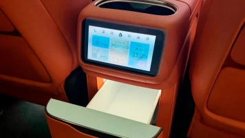 Ochronne szkło Pixsel na panel klimatyzacji tylnej LINK & CO 900 - 7.3“ 2025 -