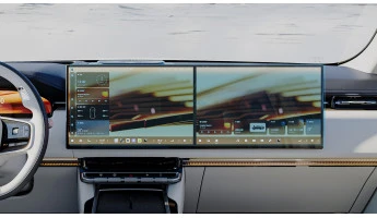 Ochronne szkło Pixsel na monitor ZEEKR 9X - 29.2“ 2025 -