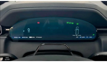 Захисне скло Pixsel на панель приладів ZEEKR 9X - 13.6“ 2025 -