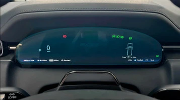 Захисне скло Pixsel на панель приладів ZEEKR 9X - 13.6“ 2025 -