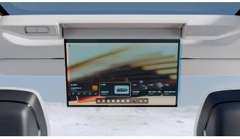 Ochronne szkło Pixsel na  monitor tylny ZEEKR 9X - 17.7“ 2025 -