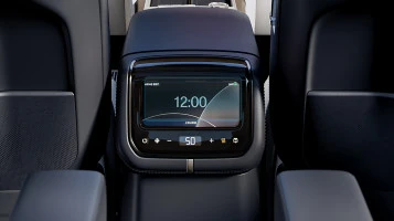 Ochronne szkło Pixsel na panel klimatyzacji tylnej ZEEKR 9X - 6.4“ 2025 -