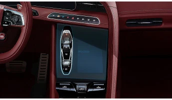 Ochronne szkło Pixsel na panel klimatyzacji MG CYBERSTER - 12“ 2025 -