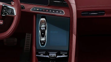 Захисне скло Pixsel на клімат MG CYBERSTER - 12“ 2025 -