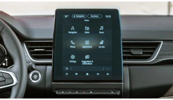 Ochronne szkło Pixsel na monitor MITSUBISHI ASX - 11.6“ 2024 -