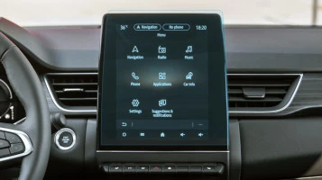 Захисне скло Pixsel на монітор MITSUBISHI ASX - 11.6“ 2024 -