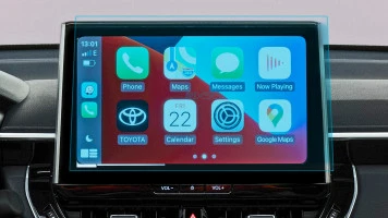 Ochronne szkło Pixsel na monitor TOYOTA COROLLA CROSS - 12.1“ 2025 -