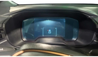 Ochronne szkło Pixsel na deskę rozdzielczą TOYOTA COROLLA CROSS - 11.7“ 2025 -