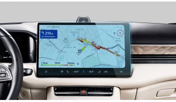 Ochronne szkło Pixsel na monitor AITO M5 - 16.3“ 2025 -