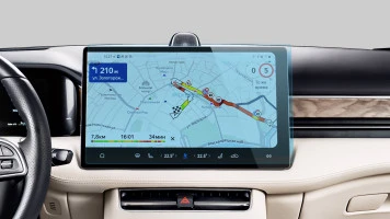 Захисне скло Pixsel на монітор AITO M5 - 16.3“ 2025 -