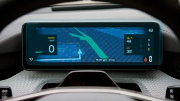 Ochronne szkło Pixsel na deskę rozdzielczą POLESTAR 4 - 11“ 2023 -