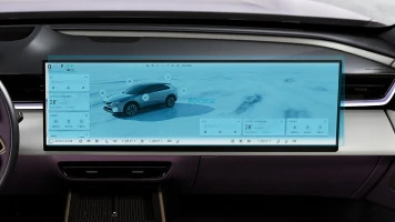 Ochronne szkło Pixsel na monitor MAZDA EZ-60 - 27“ 2025 -