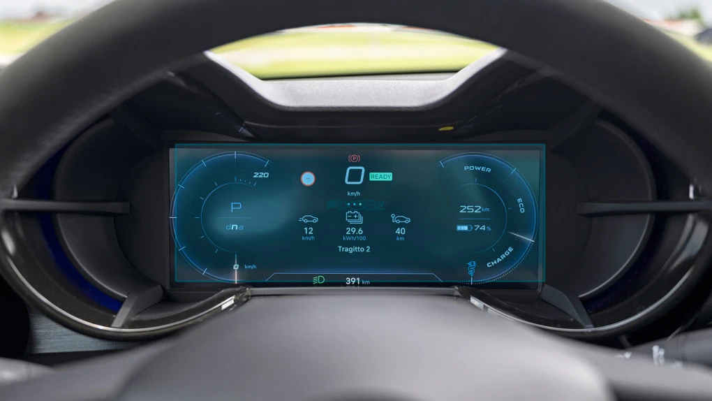 Ochronne szkło Pixsel na deskę rozdzielczą ALFA ROMEO JUNIOR - 10.1“ 2024 -