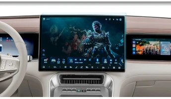 Ochronne szkło Pixsel na monitor DENZA N8L - 18“ 2025 -