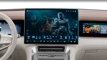 Ochronne szkło Pixsel na monitor DENZA N8L - 18“ 2025 -