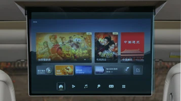 Ochronne szkło Pixsel na  monitor tylny DENZA N8L - 18.1“ 2025 -