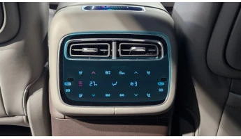 Ochronne szkło Pixsel na panel klimatyzacji tylnej DENZA N8L - 9.3“ 2025 -