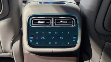 Ochronne szkło Pixsel na panel klimatyzacji tylnej DENZA N8L - 9.3“ 2025 -