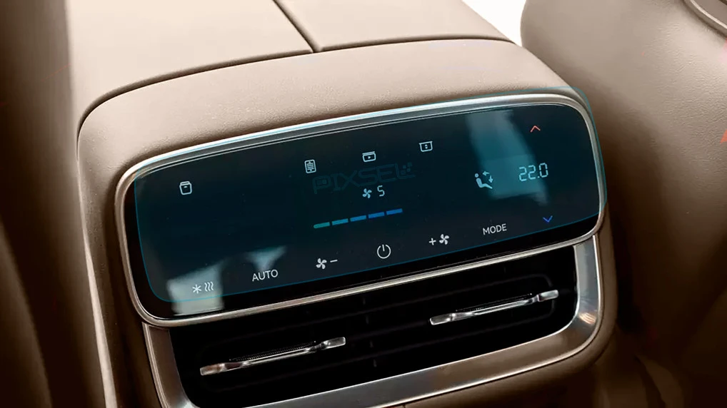 Захисне скло Pixsel на задній клімат AITO M9 - 7.7“ 2024 -