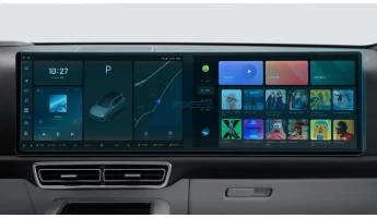 Ochronne szkło Pixsel na monitor LI AUTO MEGA - 29.5“ 2024 -