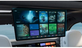 Ochronne szkło Pixsel na  monitor tylny LI AUTO MEGA - 22.2“ 2024 -