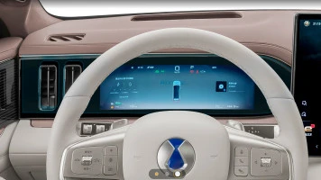 Захисне скло Pixsel на панель приладів DENZA N8L - 23.1“ 2025 -