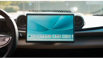 Ochronne szkło Pixsel na monitor BYD DOLPHIN - 13.5“ 2025 -