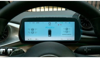 Ochronne szkło Pixsel na deskę rozdzielczą BYD DOLPHIN - 10.9“ 2025 -