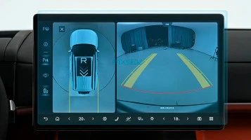 Захисне скло Pixsel на монітор BYD LEOPARD 7 - 16.3“ 2025 -