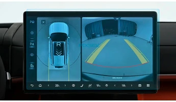 Ochronne szkło Pixsel na monitor BYD LEOPARD 7 - 16.3“ 2025 -
