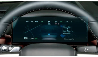 Ochronne szkło Pixsel na deskę rozdzielczą BYD LEOPARD 7 - 14.1“ 2025 -