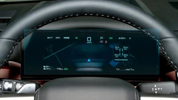 Ochronne szkło Pixsel na deskę rozdzielczą BYD LEOPARD 7 - 14.1“ 2025 -