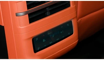 Ochronne szkło Pixsel na panel klimatyzacji tylnej BYD LEOPARD 7 - 5.5“ 2025 -