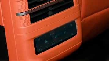 Ochronne szkło Pixsel na panel klimatyzacji tylnej BYD LEOPARD 7 - 5.5“ 2025 -