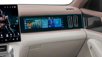 Ochronne szkło Pixsel na monitor pasażera DENZA N8L - 23.1“ 2025 -