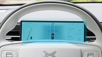 Ochronne szkło Pixsel na deskę rozdzielczą XPENG G6 - 10.9“ 2025 -
