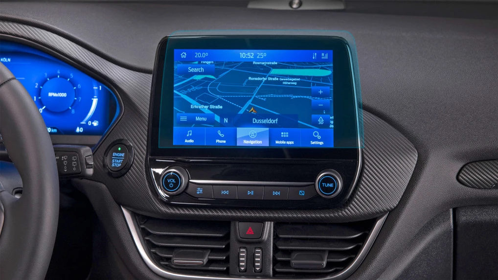 Ochronne szkło Pixsel na monitor FORD FIESTA - 10.2“ 2017 - 2023