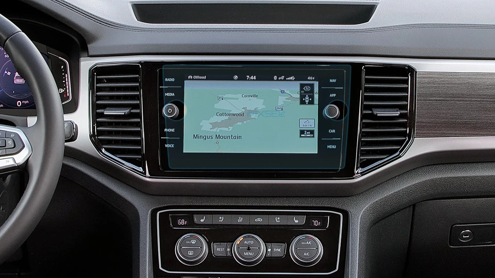 Ochronne szkło Pixsel na monitor VOLKSWAGEN ATLAS - 10.9“ 2021 - 2022