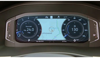 Ochronne szkło Pixsel na deskę rozdzielczą VOLKSWAGEN ATLAS - 9.9“ 2017 - 2020