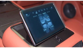 Захисне скло Pixsel на задній клімат YANGWANG U7 - 7.7“ 2025 -