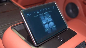 Protective glass Pixsel for rear climate-control YANGWANG U7 - 7.7“ 2025 -