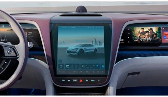 Захисне скло Pixsel на монітор YANGWANG U7 - 15.7“ 2025 -