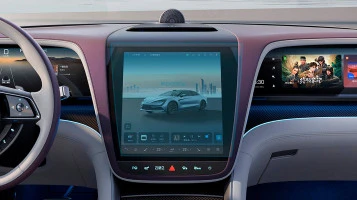 Захисне скло Pixsel на монітор YANGWANG U7 - 15.7“ 2025 -